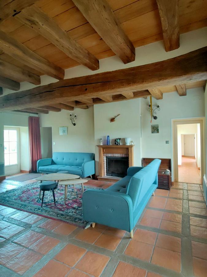 Gite De La Maison Fort Vereaux Eksteriør bilde