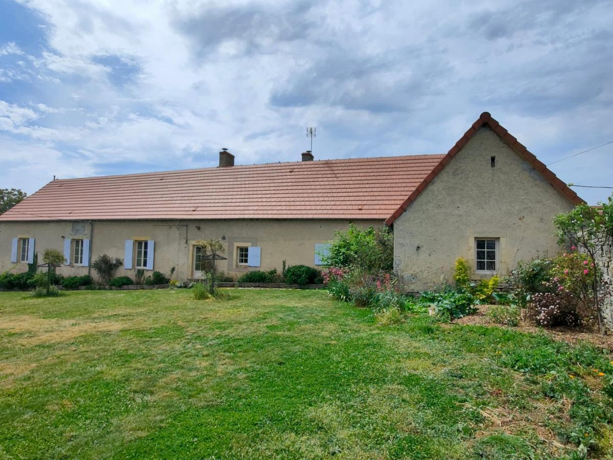 Gite De La Maison Fort Vereaux Eksteriør bilde
